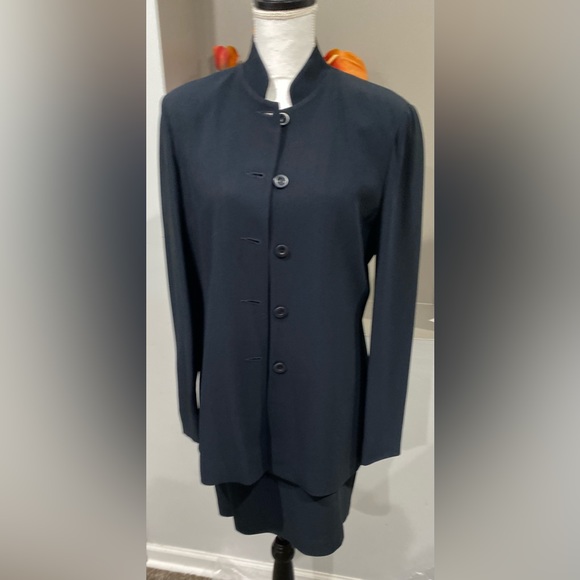 Vintage Daniel and Rebecca jacket and dress suit size 8 - Picture 3 of 7